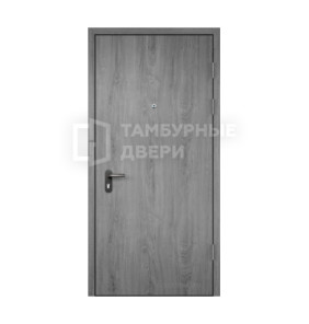 Дверь тамбурная глухая в коридор МДФ — МДФ ТД-33
