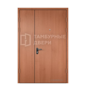 Дверь винилискожа ламинат в котельную качественный окрас ТД-202
